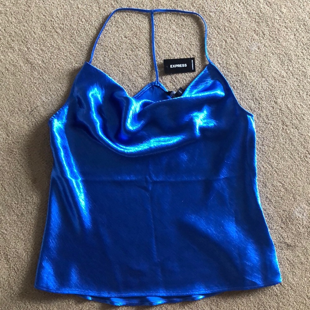 Express Cowl Neck Tank